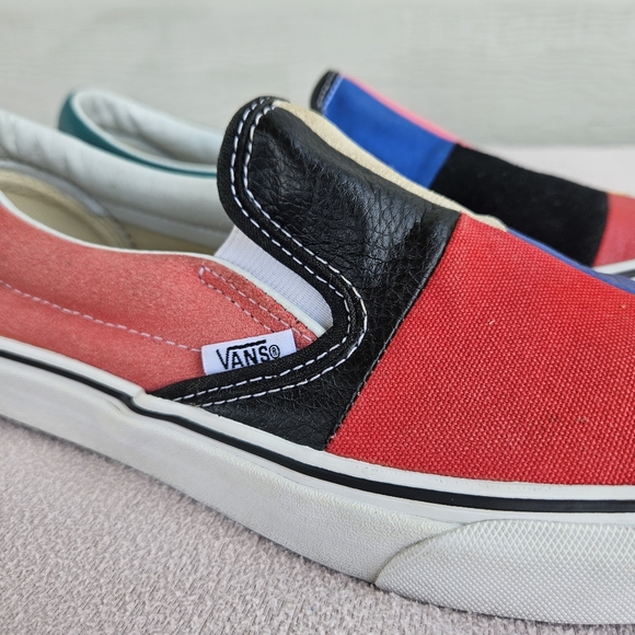 Vans Multicolor Slip-On Sneakers - Picture 12 of 12
